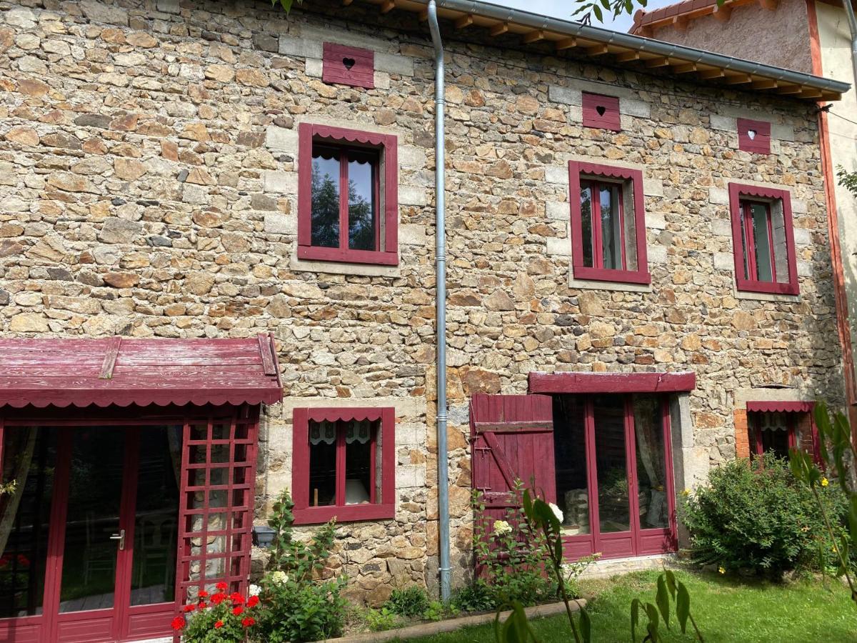 La Forge Bed & Breakfast Allègre Exterior foto
