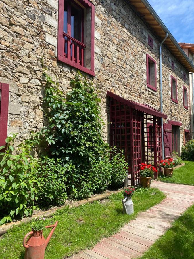 La Forge Bed & Breakfast Allègre Exterior foto