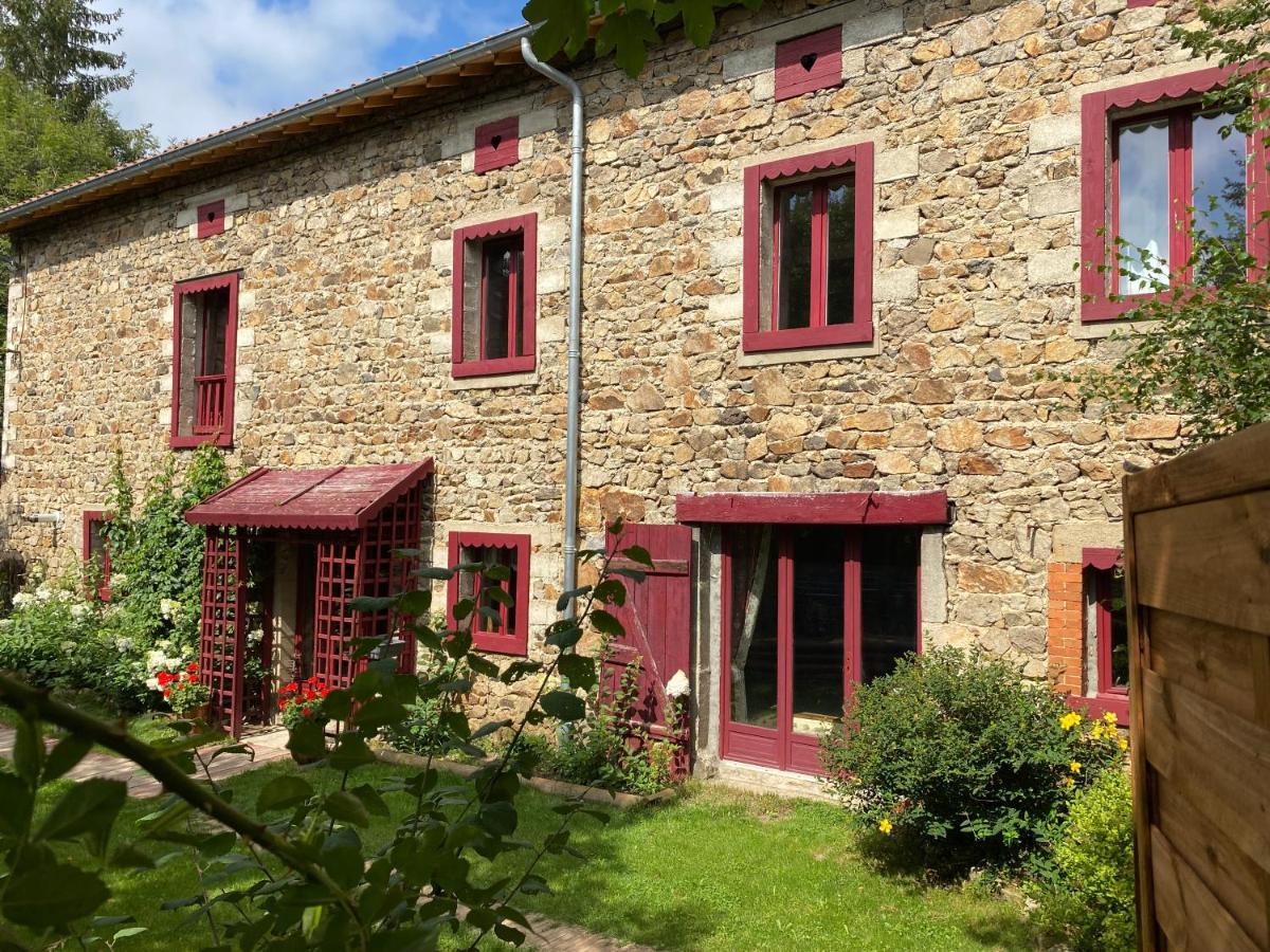 La Forge Bed & Breakfast Allègre Exterior foto