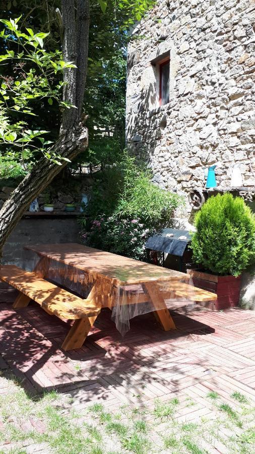 La Forge Bed & Breakfast Allègre Exterior foto