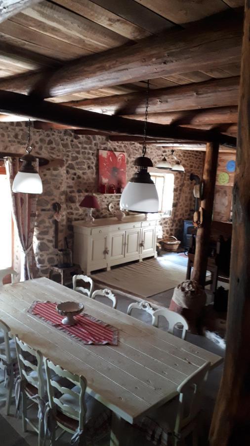 La Forge Bed & Breakfast Allègre Exterior foto