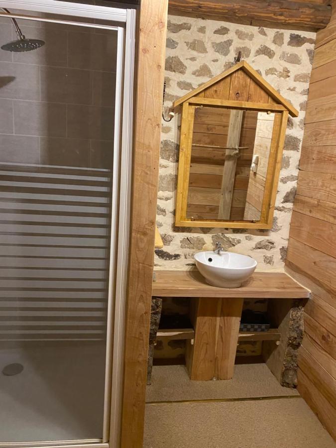 La Forge Bed & Breakfast Allègre Exterior foto